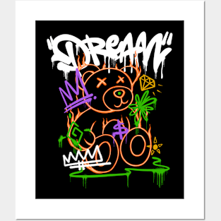 dream bears Posters and Art